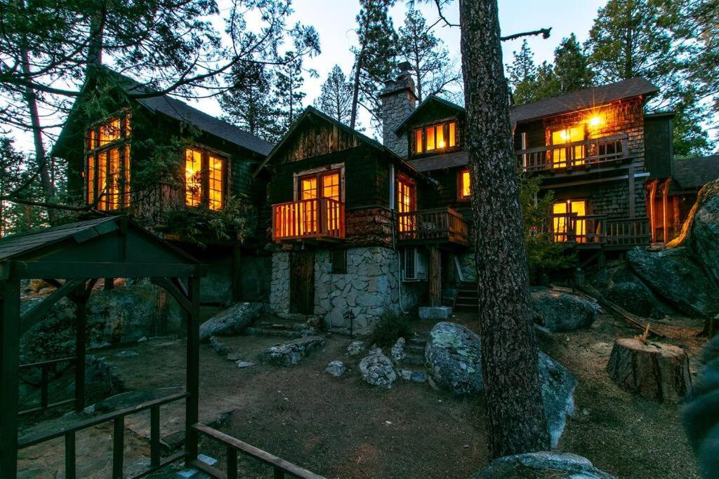 The Lodge At 11 Chimneys Idyllwild Exterior photo