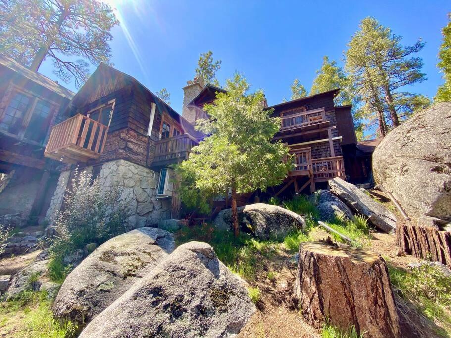 The Lodge At 11 Chimneys Idyllwild Exterior photo